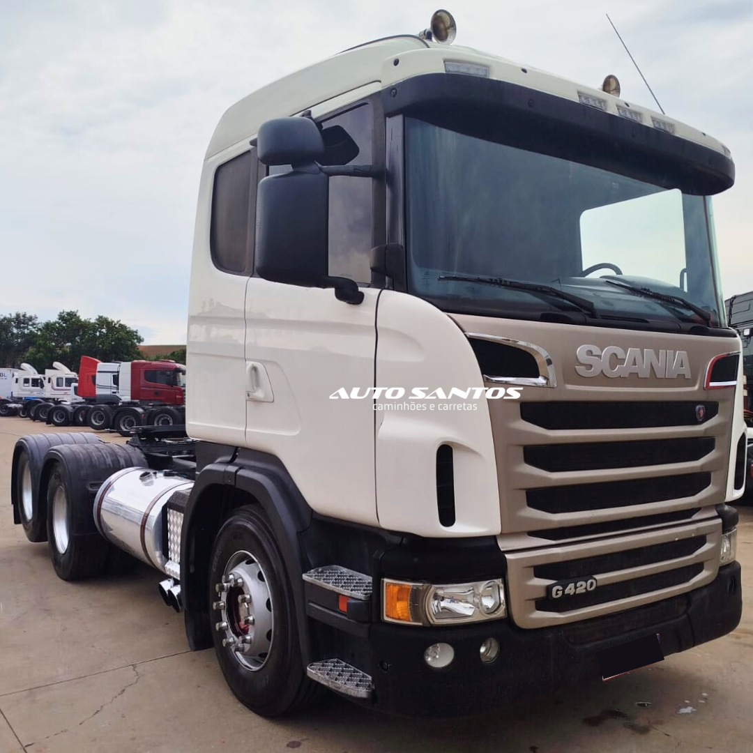 SCANIA G450 6×4 2019