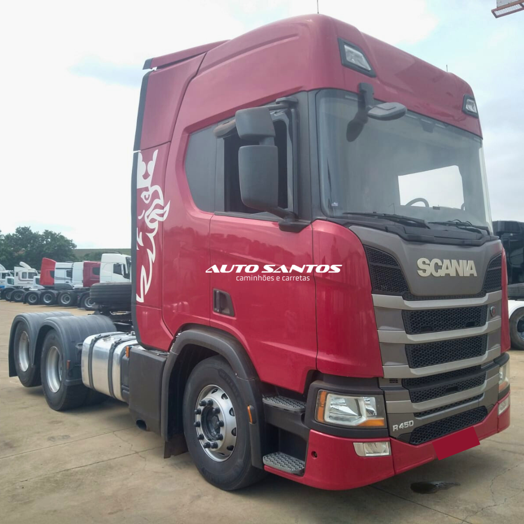 SCANIA R450 A6X2 2021/2021