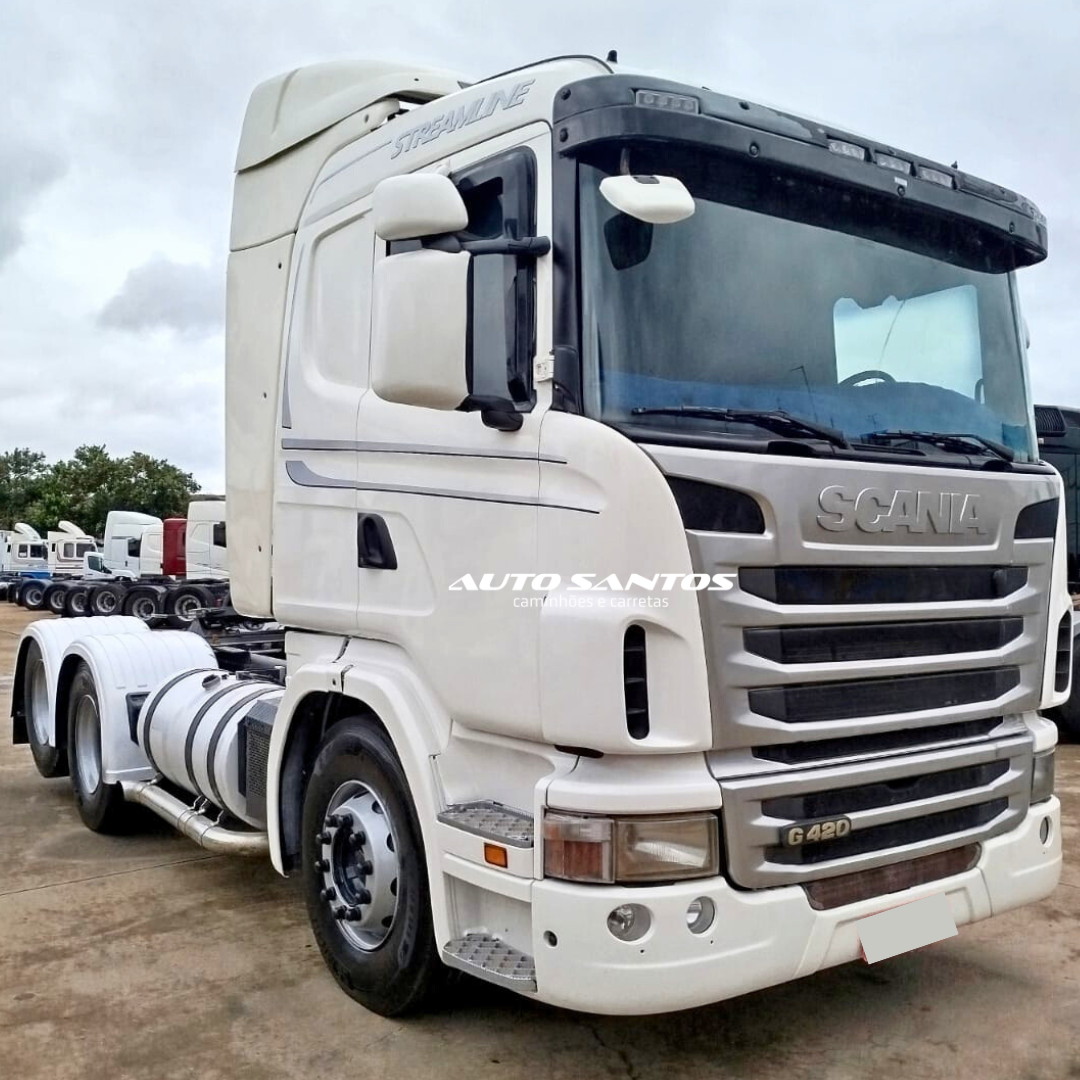 SCANIA G420 A6X2 2011/2012