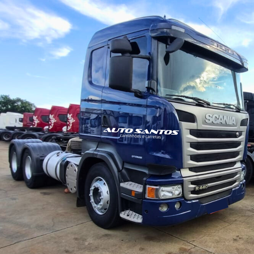 VOLVO FH 460 6X2T 2014/2014