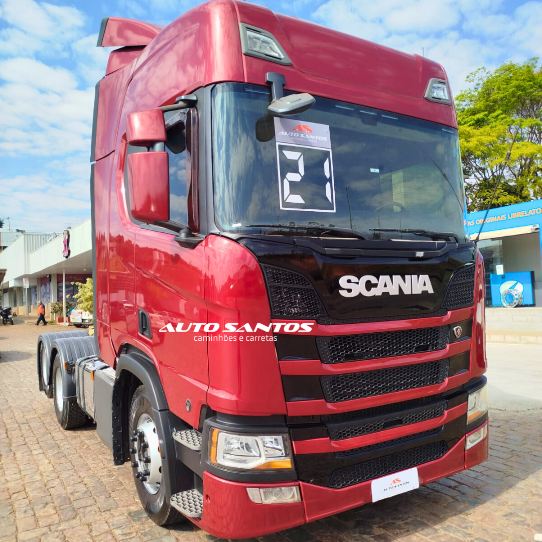 SCANIA/R 540 A6X4 2021/2022