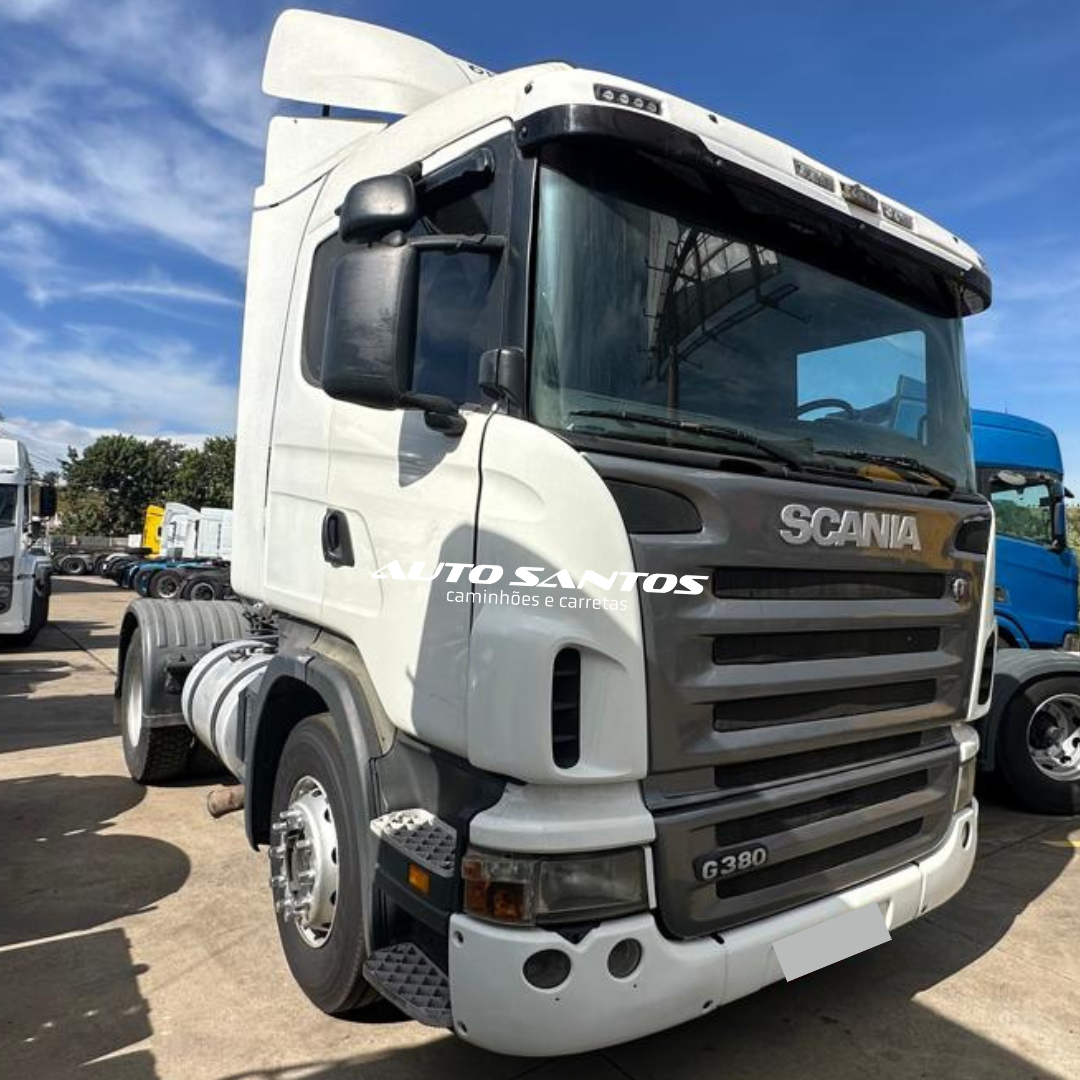 SCANIA/G 380 A6X2 2010/2011